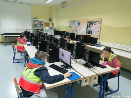 Uspešno izvedeno občinsko tekmovanje Kaj veš o prometu (58)